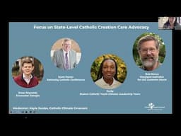 Focus on State-Level Catholic Creation Care Advocacy