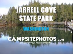 Jarrell Cove State Park, WA