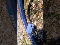 CYCPLUS AS2 ULTRA Mini Pump in Action at Rosengarden Dolomites 💪 Discount code in description