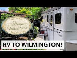 RV Travel to Historic Downtown Wilmington North Carolina