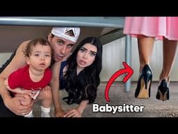 We Survived The World’s STRICTEST Babysitter!