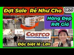 Lễ Đặc biệt Sale rẻ như cho Costco Wholesale Hàng Đẹp Rớt giá, #1871