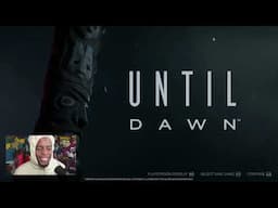 Playing (UNTIL DAWN) on TWITCH/PS5