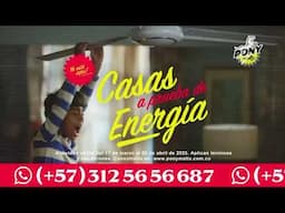Casas  a prueba de energía !  Pony Malta