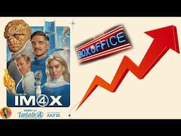The Fantastic Four First Steps Opening Weekend Estimates Skyrocket #fantasticfourfirststeps