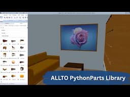 ALLTO Parametric PythonParts Library — Unlock advanced parametric design in Allplan