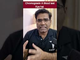 Chromogranin A Blood Test     #chromogranintest