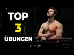 Die BESTEN 3 Brustübungen - Für MASSIVE Brust!