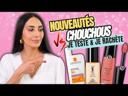 NOUVEAUTÉS & CHOUCHOUS 💥 Ce Que Je Teste et Ce Que Je Garde !