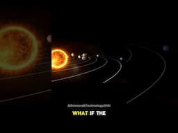 What If the Sun Disappeared for 24 Hours?  #space #universe #scienceandtechnology #science #sun