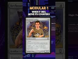 🤖 This Card's a MENACE in Mirrodin Block Draft 😌