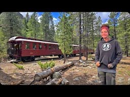 My First Time Riding A Train | Most Scenic Train Ride In The United States