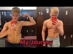 15 Year Old Self Improvement Journey