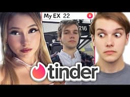 My EX Girlfriend Controls My TINDER For A Week