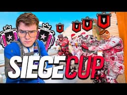 SIEGE CUP WITH 4 COPPERS