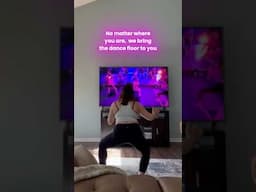 Party vibes from our studio to your space! Dance with us anywhere virtually LIVE! #dancefitness