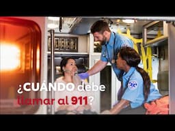 ¿Cuándo debes llamar al 911?