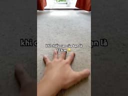 “Khi chiều cao của bạn là 123cm” 😭