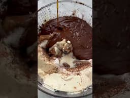 The Easiest Baked Vegan Chocolate Cheesecake #veganbaking #vegancheesecake #cheesecake