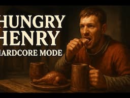 KCD2: Hungry Henry – Hardcore Mode with Food Debuffs Activated 🍗⚔️