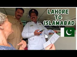 PAKISTAN Train Travel 🇵🇰 LAHORE to ISLAMABAD