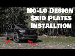 ❗️PROTECTION❗️ for Honda Pilot Trailsport. NoLo Differential and Carrier Bearing
