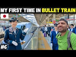 Japan’s 300 km/h Bullet Train Ride - Osaka to Hiroshima