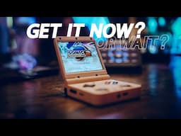 Miyoo Flip: the Hottest Game Boy SP Retro Handheld for 2025?
