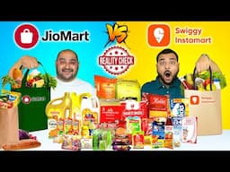 JioMart Vs Swiggy Instamart Reality Check | E-Commerce Platform Challenge | Viwa Food World