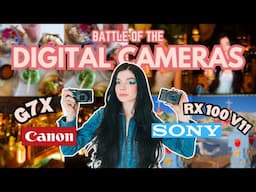 Sony RX100 V vs Canon G7X Mark III: Which Digital Camera Should YOU Buy?