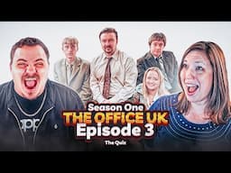 QUIZ NIGHT CHAOS! The Office UK S1E3 'The Quiz' | AMERICANS REACT