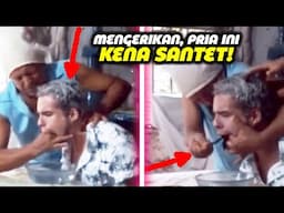 TEREKAM JELAS, Detik detik Benda Aneh Ditarik Keluar dari Tubuh Pria, Diduga Santet!