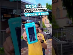 2024 me Keypad Phone Worth it Hai?? #shorts #KeyPadPhone