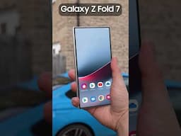 Samsung Fold 7 #fold7 #samsungfold7 #shorts