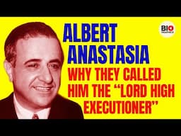 Albert Anastasia: The Lord High Executioner of the American Mob #sponsored