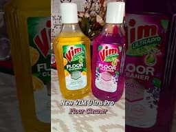#ad Say goodbye to tough stains and hello to spotless, germ-free floors with new @vimindia