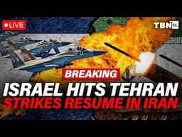 BREAKING: Israel Pounds 40 Targets in Tehran — Iran Vows Revenge, U.S. Stands with IDF | Live Update