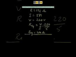 How many 176 Ω resistors in Parallel can be connected   #resistanceinseriesandparallel #science