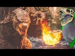 As referências de Godzilla em Jurassic World Rebirth!