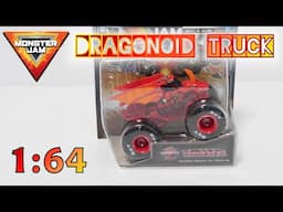 Monster Jam/Bakugan Dragonoid [2024] 1:64 Scale!! | MONSTER JAM | BAKUGAN UNBOX