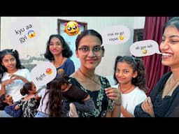 Nikita vapas aa gyi dance class 😭 finally