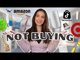 50 Things I Don't buy Anymore