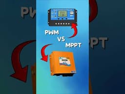 Pwm Or Mppt Me Kya Antar Hai | Pwm Vs Mppt Solar Charge Controller