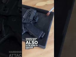 Still stashing your pistol under the seat? 👎