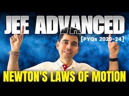 Newton's Laws of Motion - JEE Advanced PYQ | Last 5 years | PYQ Khazana #jeeadvancedPYQ