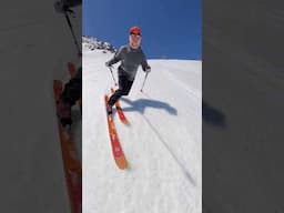 XCD at Carson Pass, Ski Day 111, Rossi XP120 + Voile 3-Pin Traverse Bindings