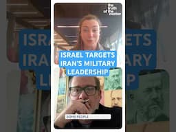 Israel Targets Iranian Military Leaders | The Truth of the Matter
