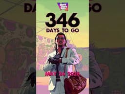 GTA VI COUNTDOWN 346 DAYS #gtavi #gta6