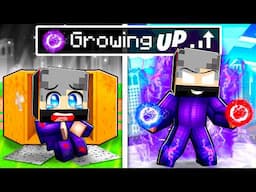 BIRTH To DEATH Of A BABY ELEMENTAL GOJO SATORU In Minecraft!! (Hindi)