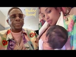 Boosie Fiancee Rajel Nelson Gives 1st Glimpse Of Their Daughter Sevyn! 📷